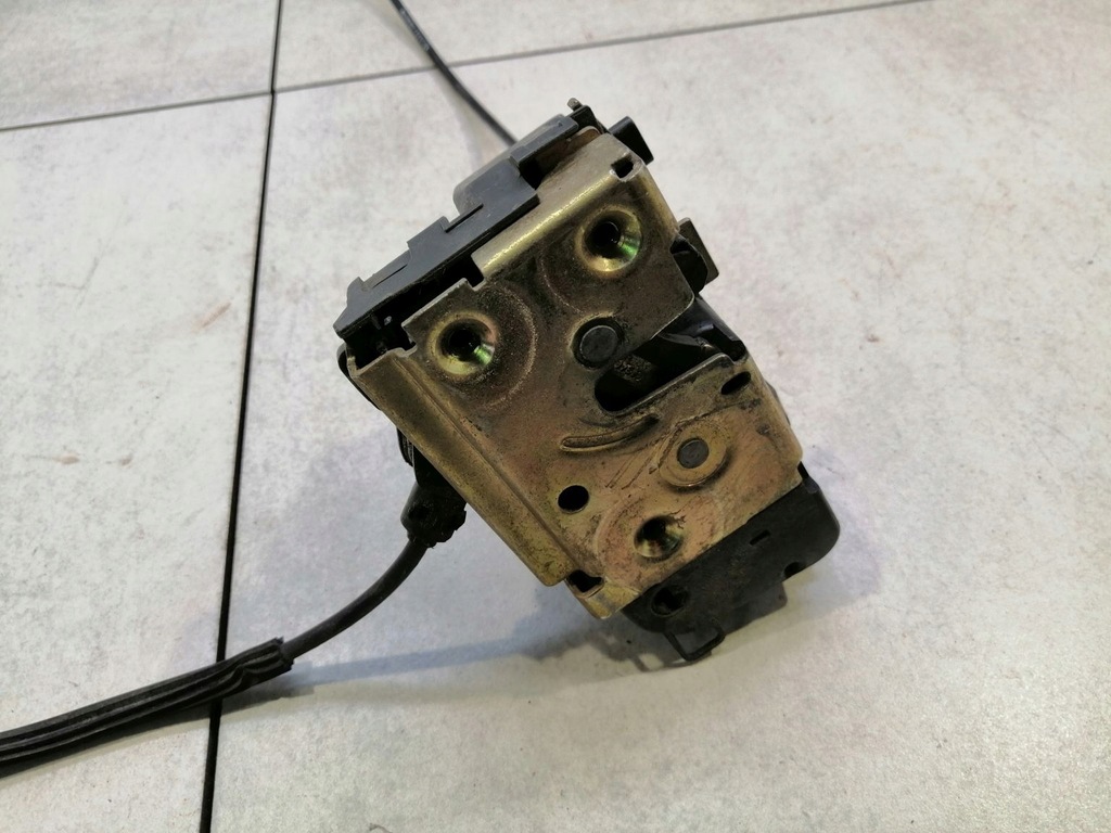 фото №10, Замок двері ручка правий задня grand scenic i 6 pin