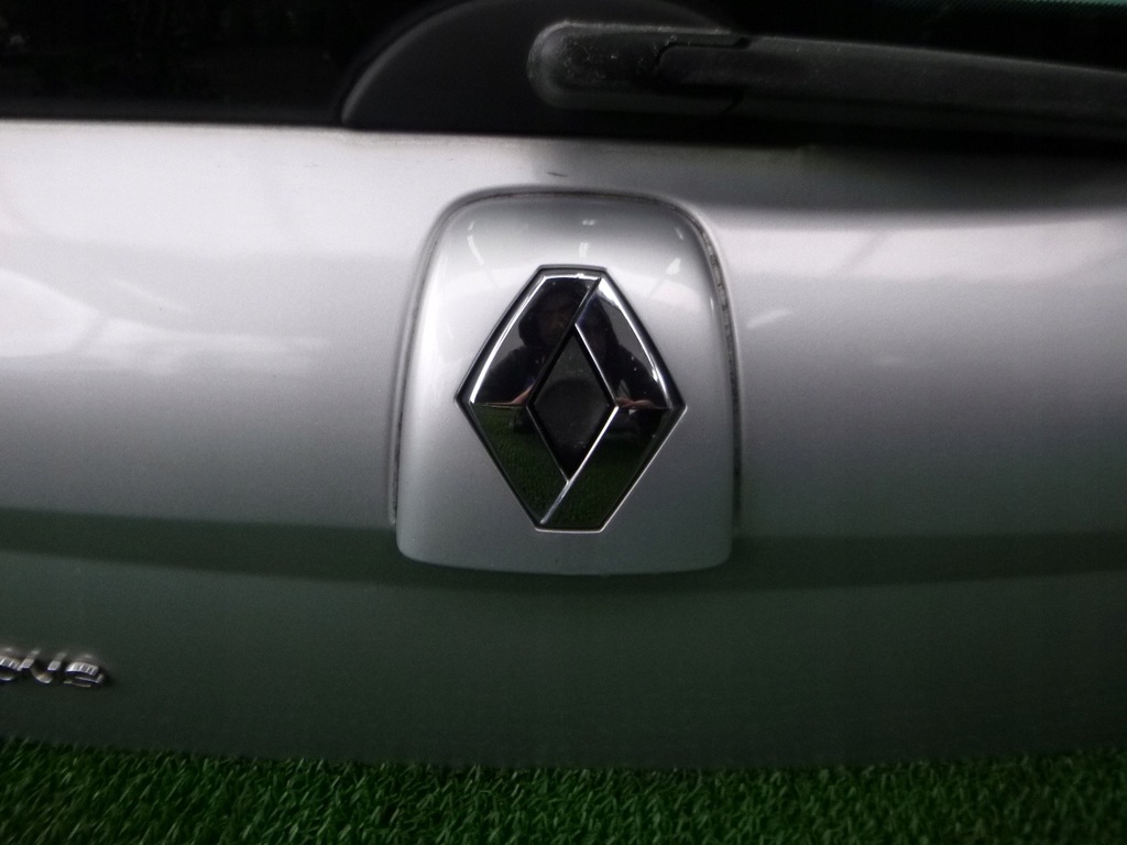 фото №6, Clio ii campus lift крышка багажника задняя комплектная ted69