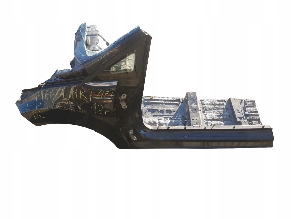 фото №1, Ford fiesta mk7 lift 12r четверть левый перед bok порог 3d