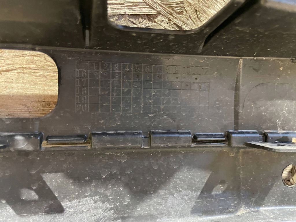 фото №12, Suzuki sx4 sx-4 s-cross i 1 lift 16-21 бампер перед передний dół