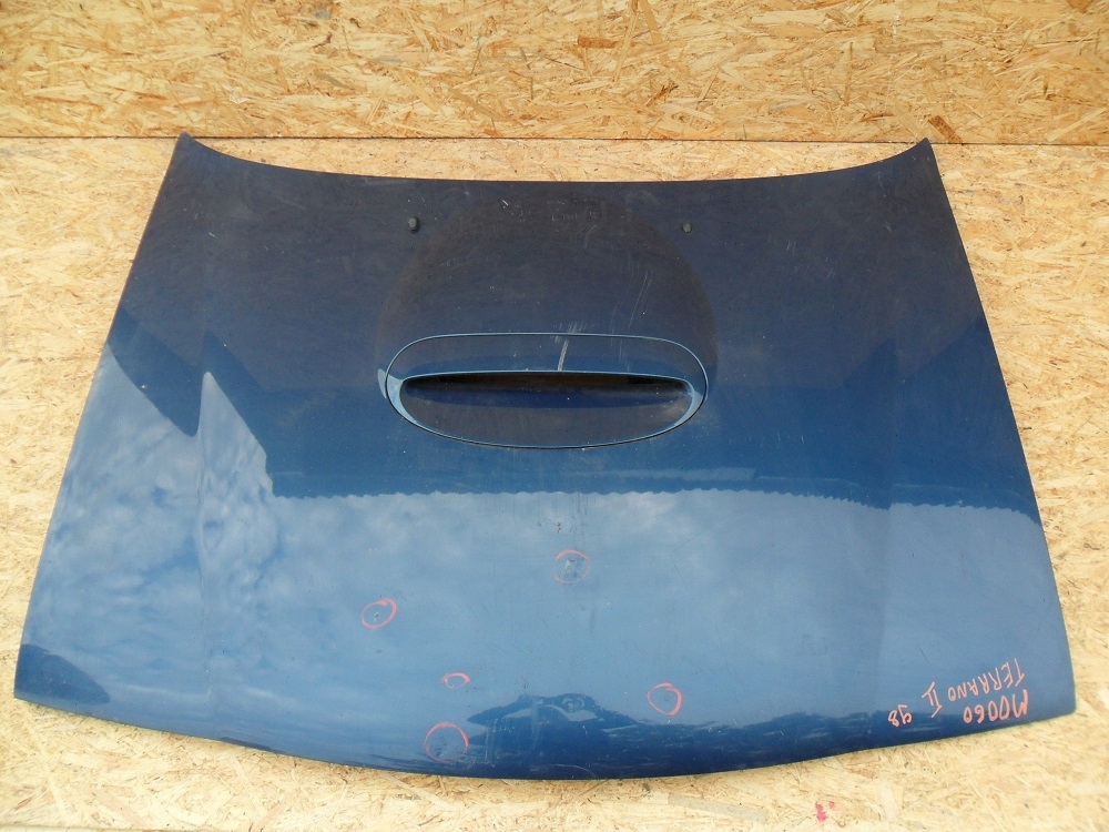 фото №2, Nissan terrano ii r20 1998- капот