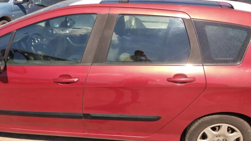 фото №2, Дверь левый задняя левая задние peugeot 308 sw t7 lkrd