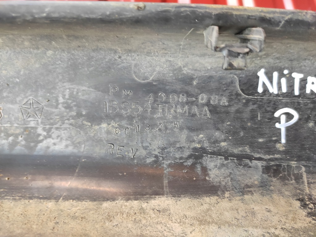 Dodge nitro 07- молдинг порог наружная правая левая накладка оригинал в Украине