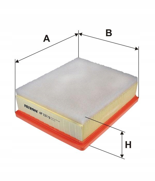 фото №14, Фильтр воздуха opel vivaro b renault trafic iii 14- filtron ap 137/9