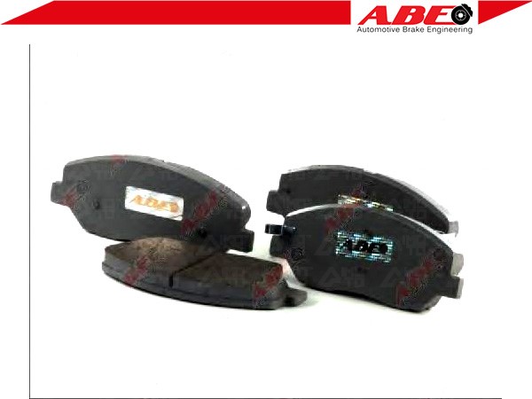 фото №3, Abe комплект тормозных колодок ham. перед honda cr-v iv