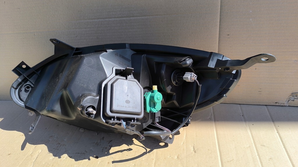 фото №8, Лампа передняя перед правая renault twingo ii 2 europa