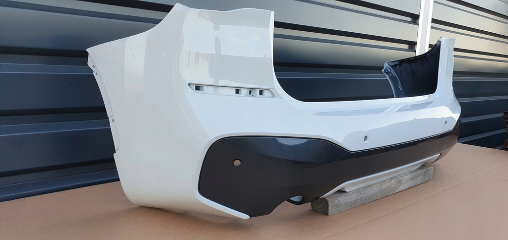 фото №6, Bmw x1 f48 m-pakiet бампер задняя оригинал d037