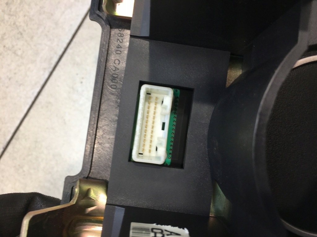 фото №8, Счетчик приборы murano i z50 3.5 v6 68240ca000 ca007/29kj