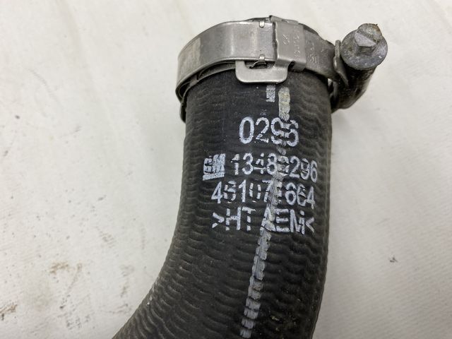 фото №3, Opel mokka 1.4t труба шланг интеркулер 13480296