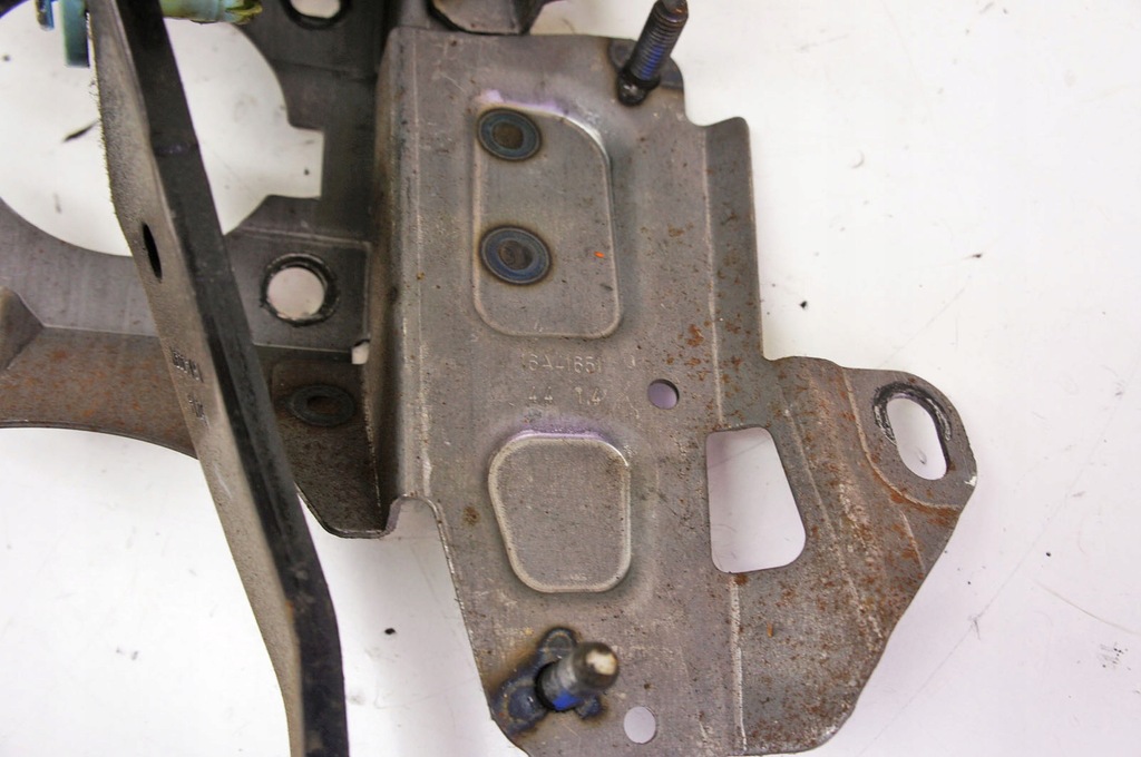 фото №7, Of086 ford transit courier 1.5d педаль тормоза