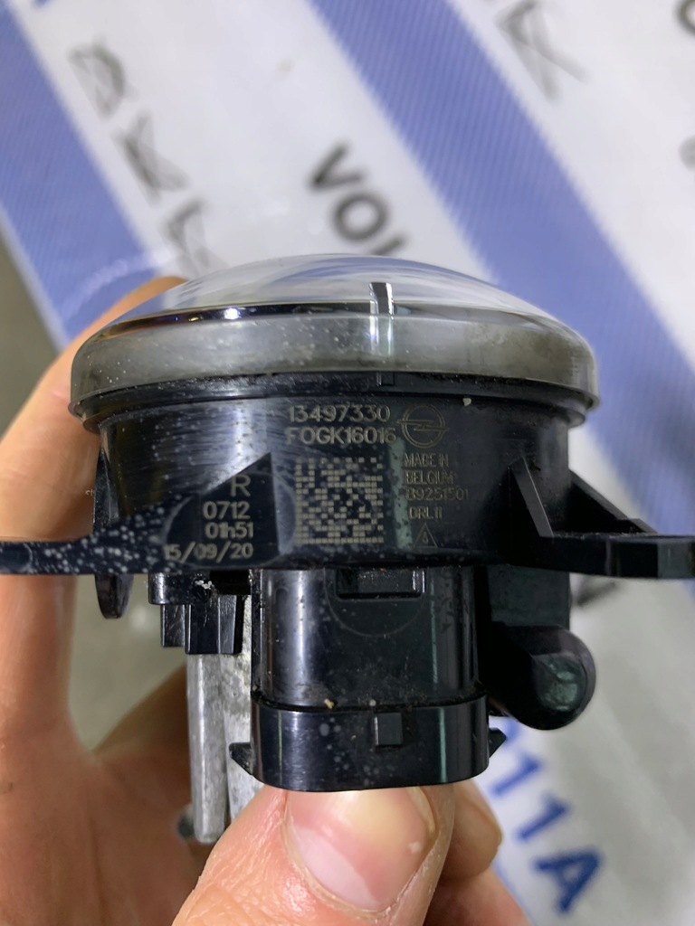 фото №3, Протитуманна фара led правий opel corsa f mokka ii insignia b