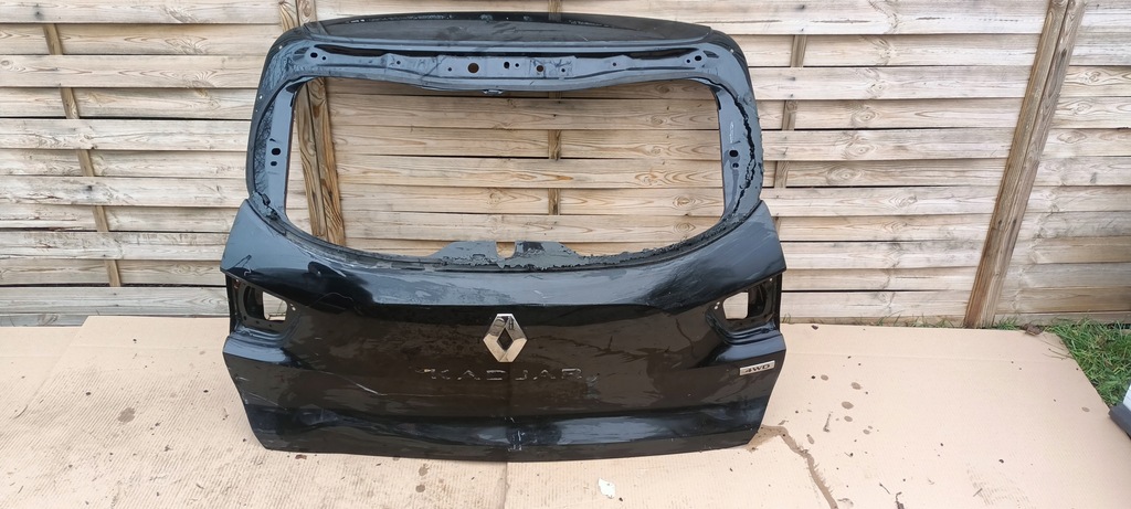 фото №2, Кришка багажника задня задня renault kadjar оригінал