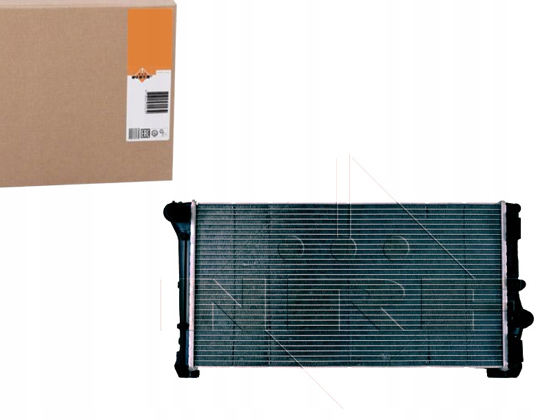 фото №1, Nrf радиатор двигателя fiat idea punto lancia musa