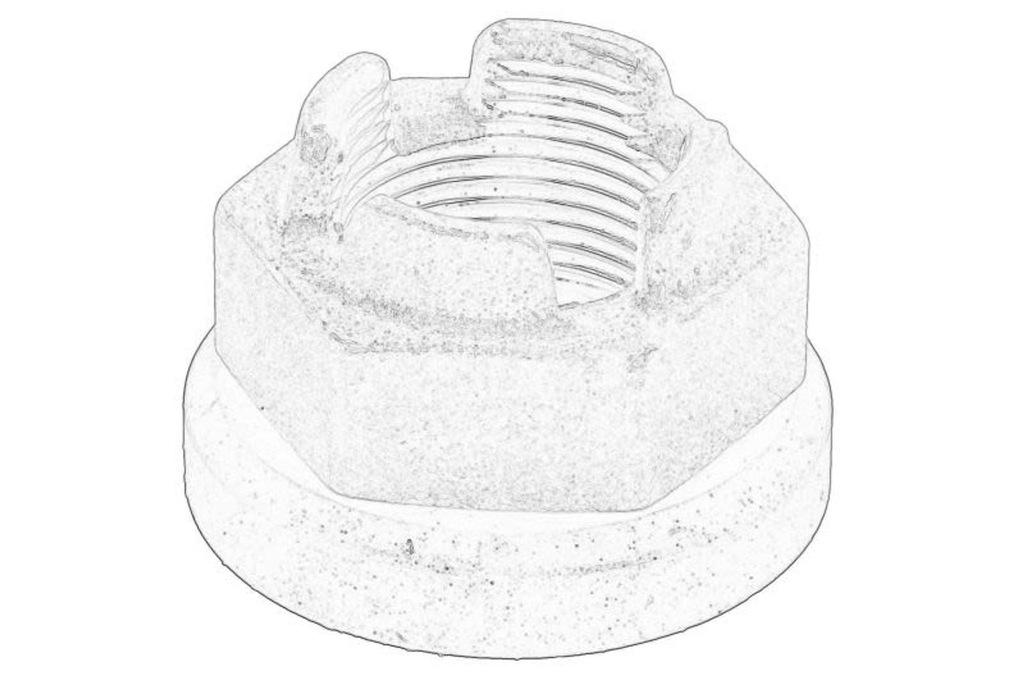 фото №1, Гайка ступица колеса pasuje do: citroen c4 grand picasso ii, c4 picasso