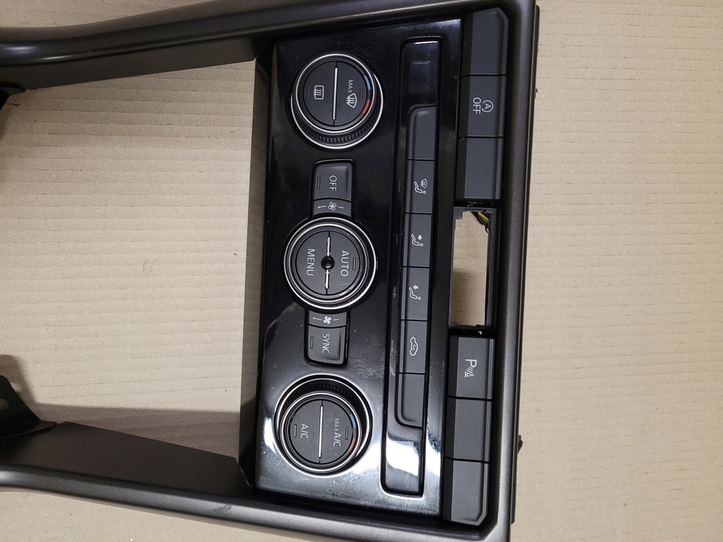 фото №7, Vw t-roc рамка туннель средний