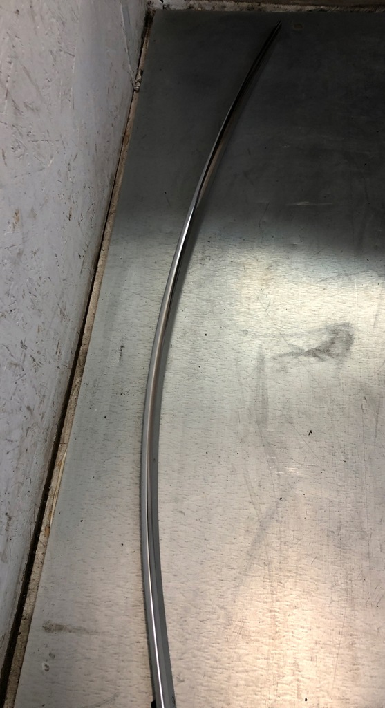 фото №4, Молдинг кузовна права a6 c7 sedan хром