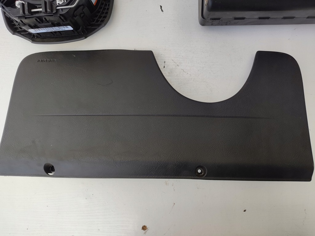 фото №10, Подушка безпеки подушка водія колінна пасажира комплект jaguar x-type europa