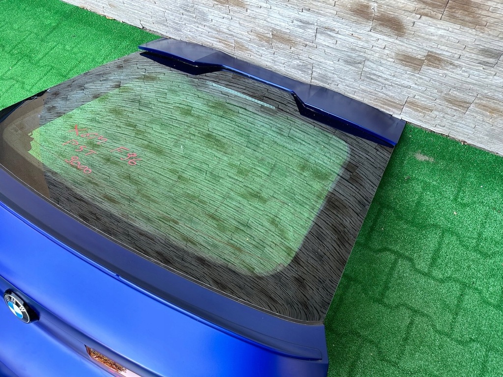 фото №7, Кришка багажника задня лампи лампа задні bmw x6m f96 x6 g06 p5t