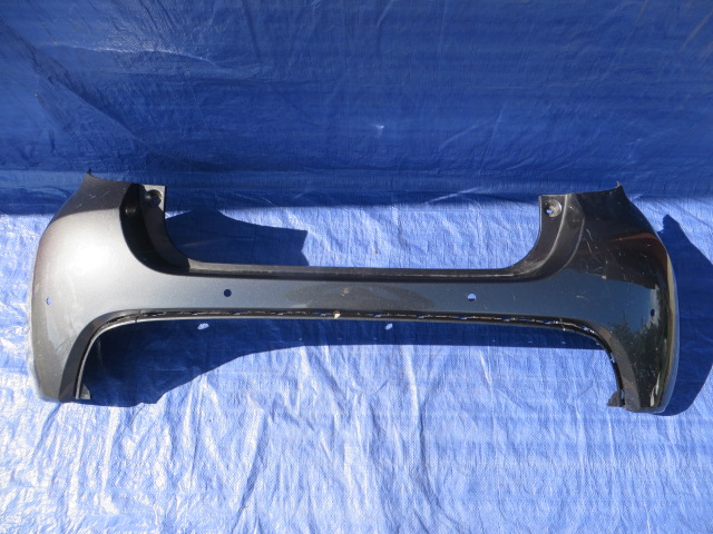 фото №1, Toyota yaris iv 2020- бампер задний задняя