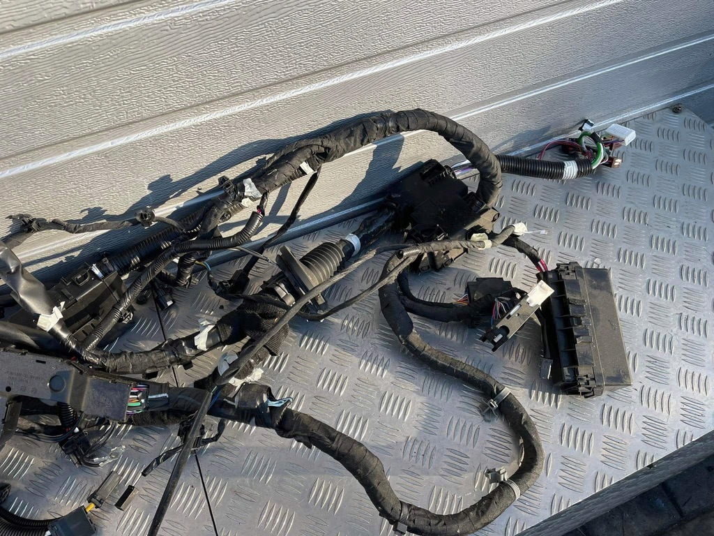 фото №5, Nissan leaf ii електропроводка відсік двигуна eu. комплектна giełda 22rok