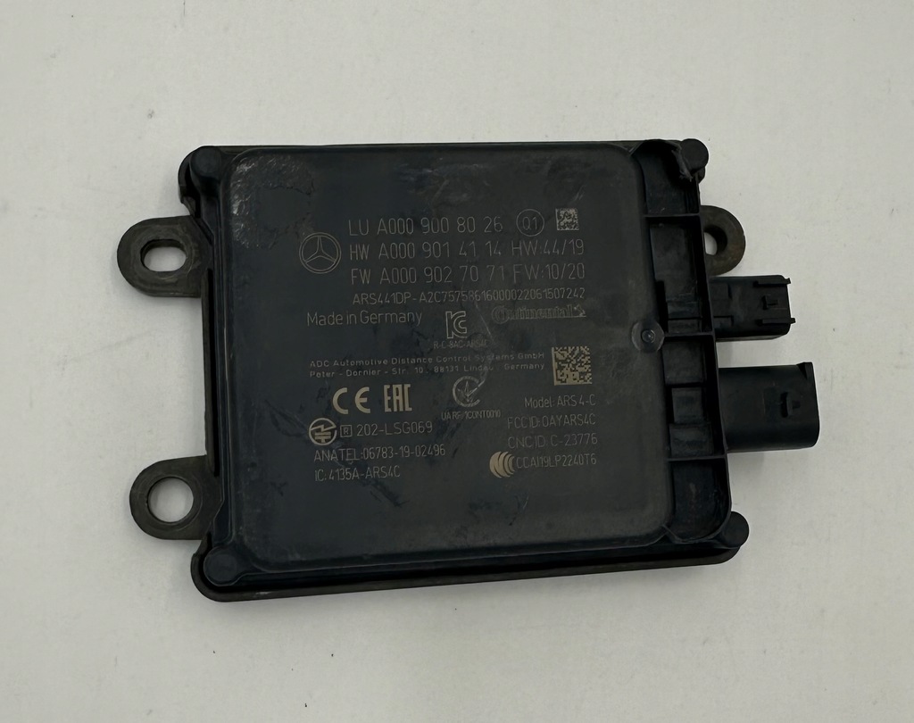 фото №1, Радар distronic acc mercedes a0009008026