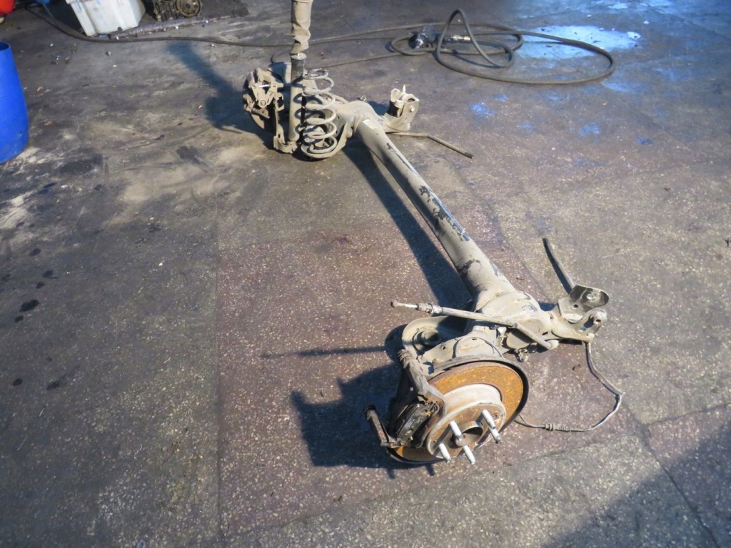 фото №4, Подвеска задние задняя opel astra k v 1.4 16v