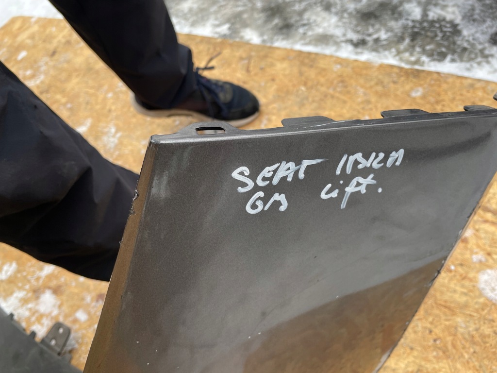 фото №13, Бампер передний перед seat ibiza 4 iv lift обычный противотуманная фара