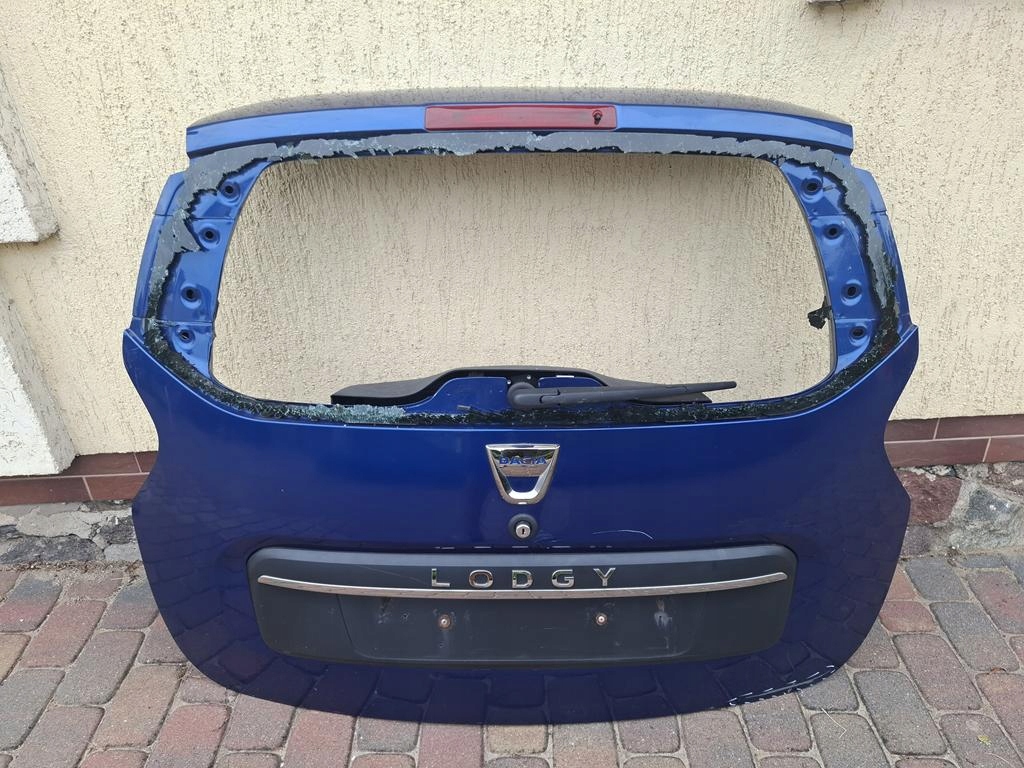 фото №1, Задня кришка багажника dacia lodgy lift 2020 bez скло