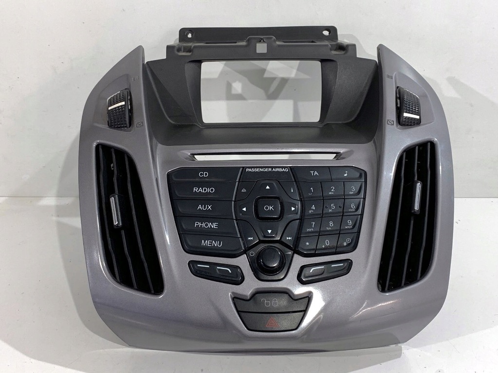 фото №1, Решётка обдув перед ford transit connect bk2t-18k811-bd bus вентиляции