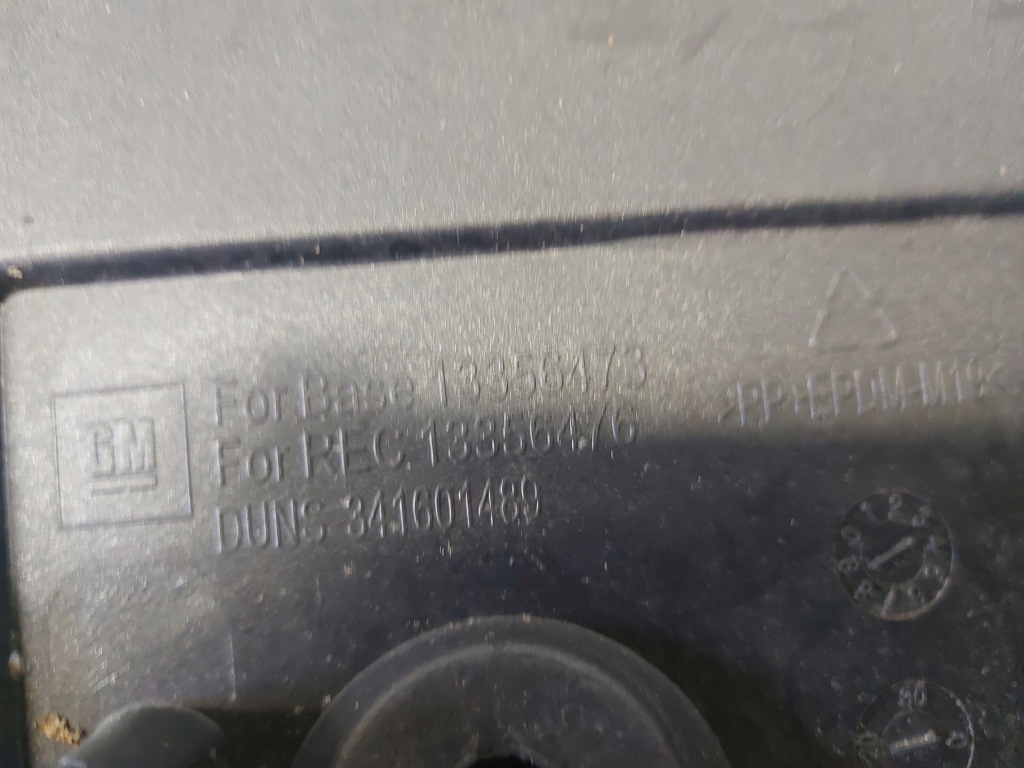 фото №14, Opel adam бампер задня задній 13356473