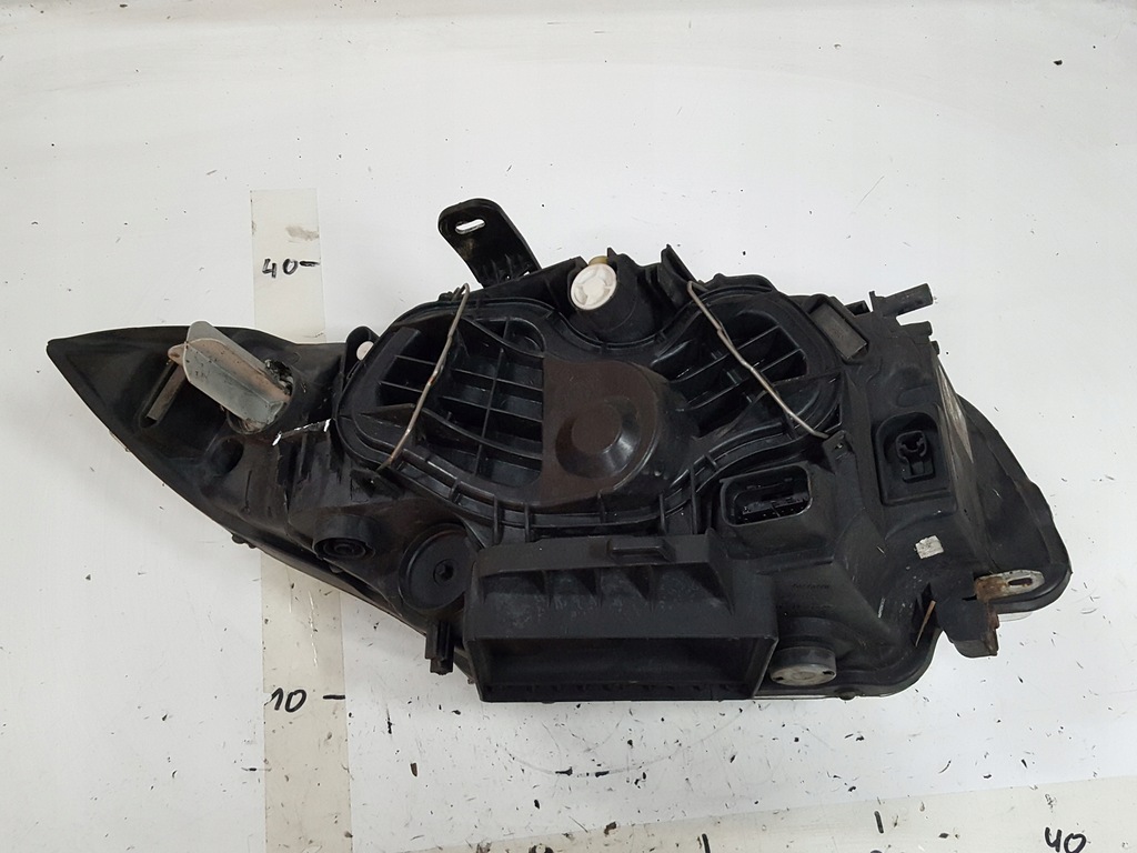 фото №5, Bmw 1 e87 e81 lift 07r- лампа ліва перед anglik