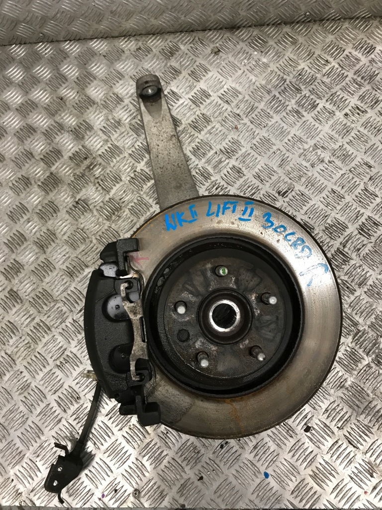 фото №1, Jeep grand cherokee wk2 lift поворотний кулак перед права алюмінієва