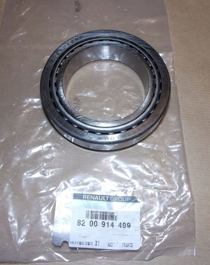 Купити Підшипник коробки передач tl4 tl8 renault dacia