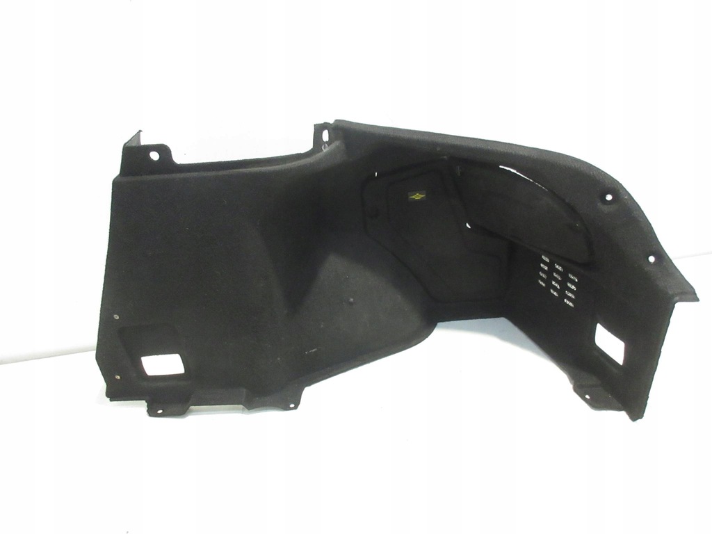 фото №8, Hyundai coupe ii tiburon обшивка оббивка багажника ліва права