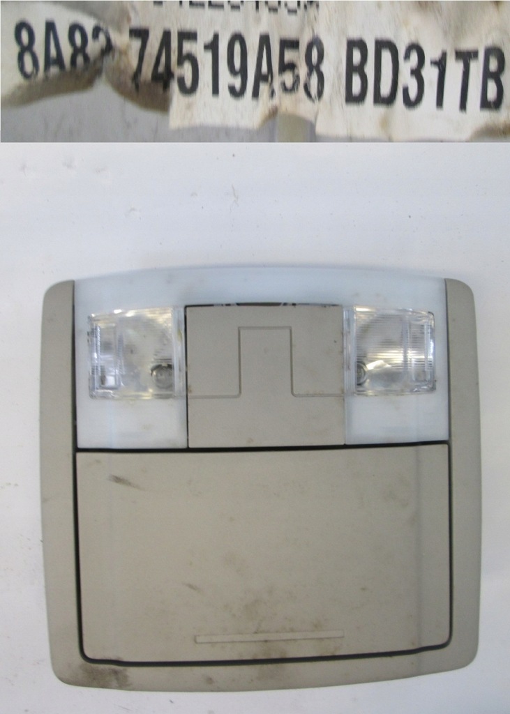 фото №1, Ford flex 08 лампа освітлення салону стельовий