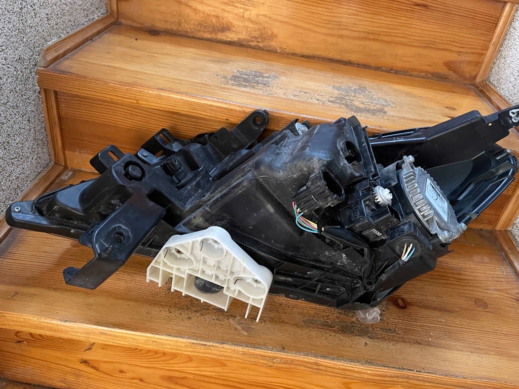 фото №6, Nissan navara 17- лампа передняя led europa