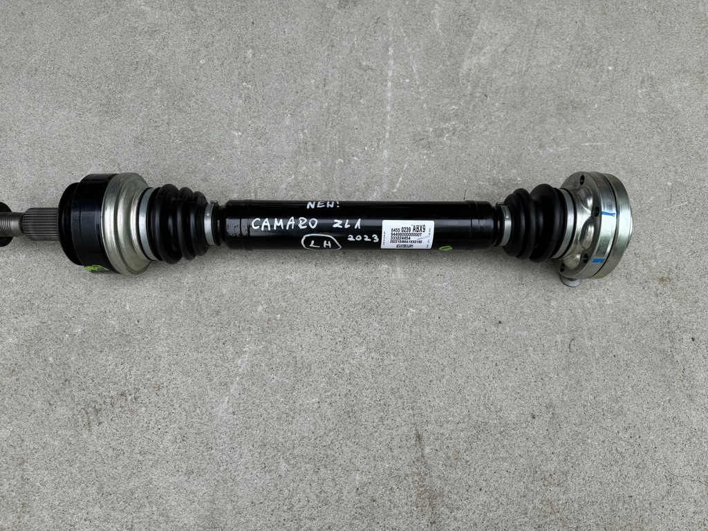 фото №1, Chevrolet camaro zl1 nowa ліва привідний вал 2017+