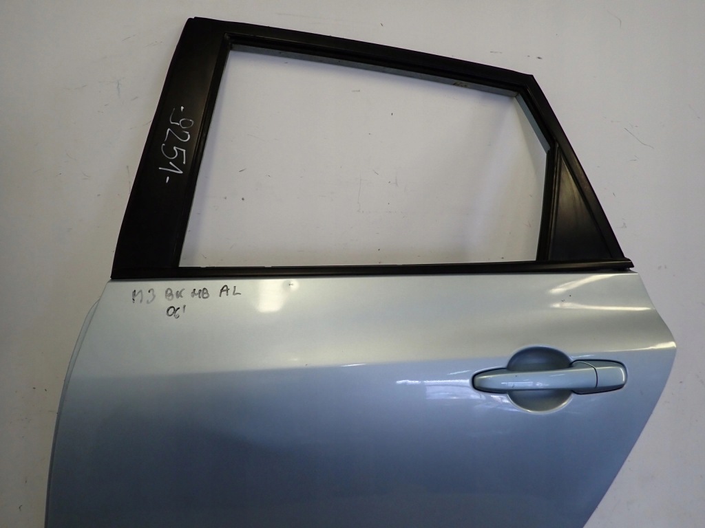 фото №10, Mazda3 mazda 3 bk hb 03-07 двері задні ліва