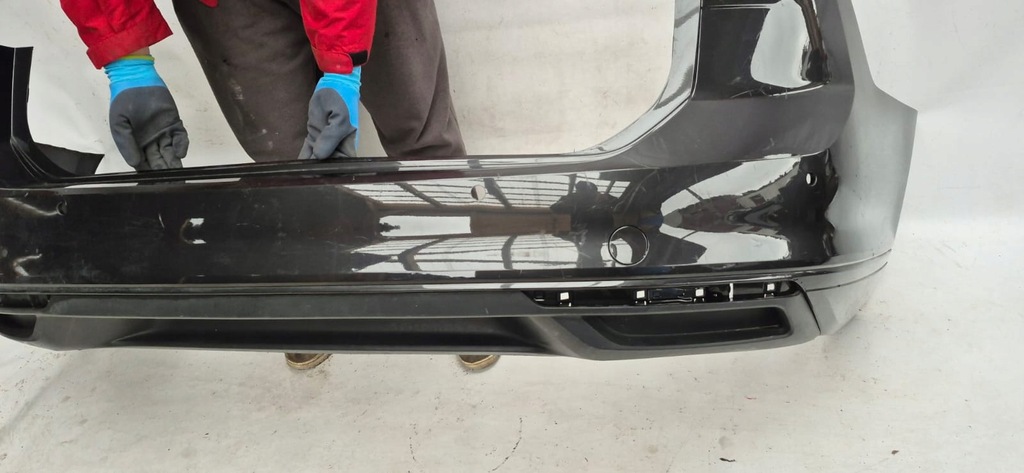 фото №15, Бампер задня задній vw passat b8 kombi 4xpdc 3g9807421