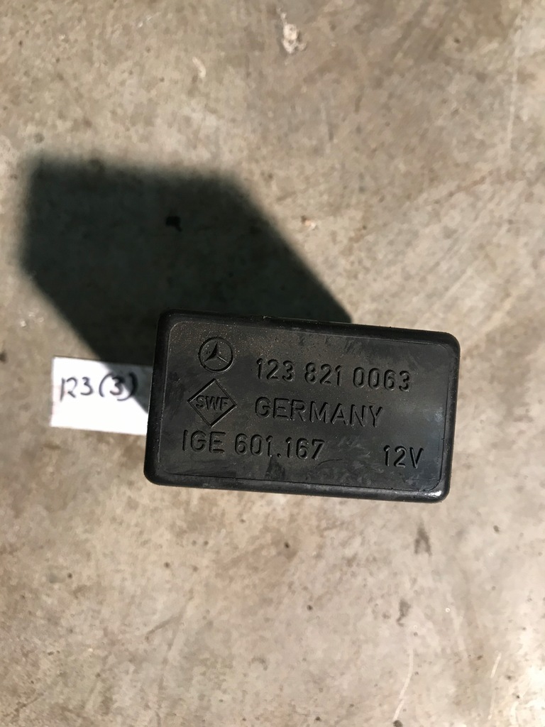 фото №7, Реле модуль mercedes w123 w116 s123 c123