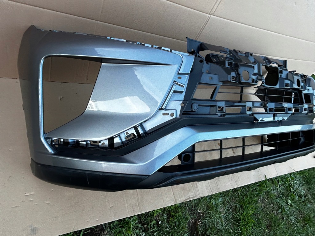 фото №7, Mitsubishi eclipse cross бампер перед передній