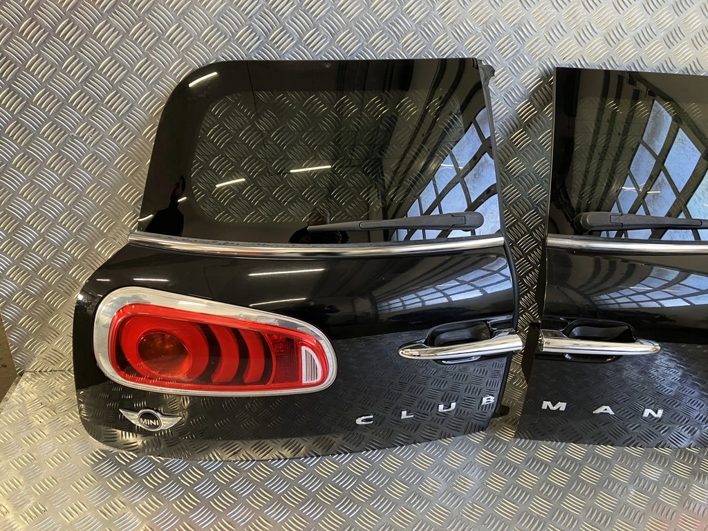 фото №2, Крышка багажника багажника левая mini clubman f54 cooper s