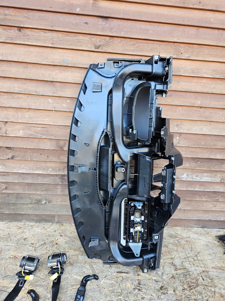 фото №15, Консоль приборная панель приборная панель vw golf v vi plus комплект czarna