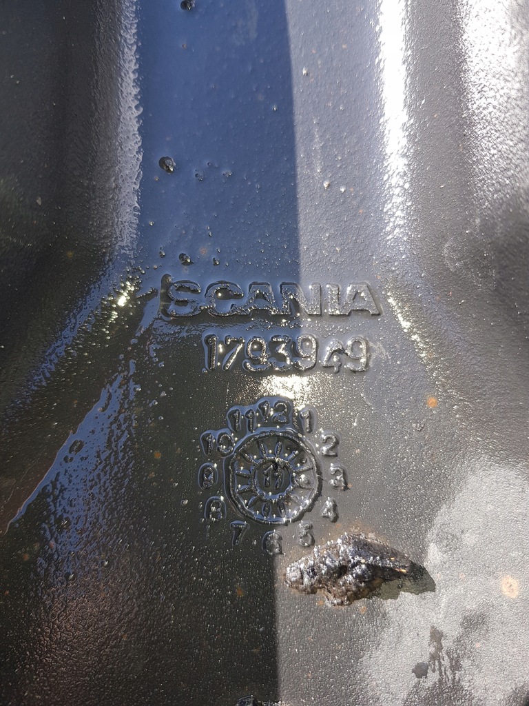 фото №2, Scania r бак adblue