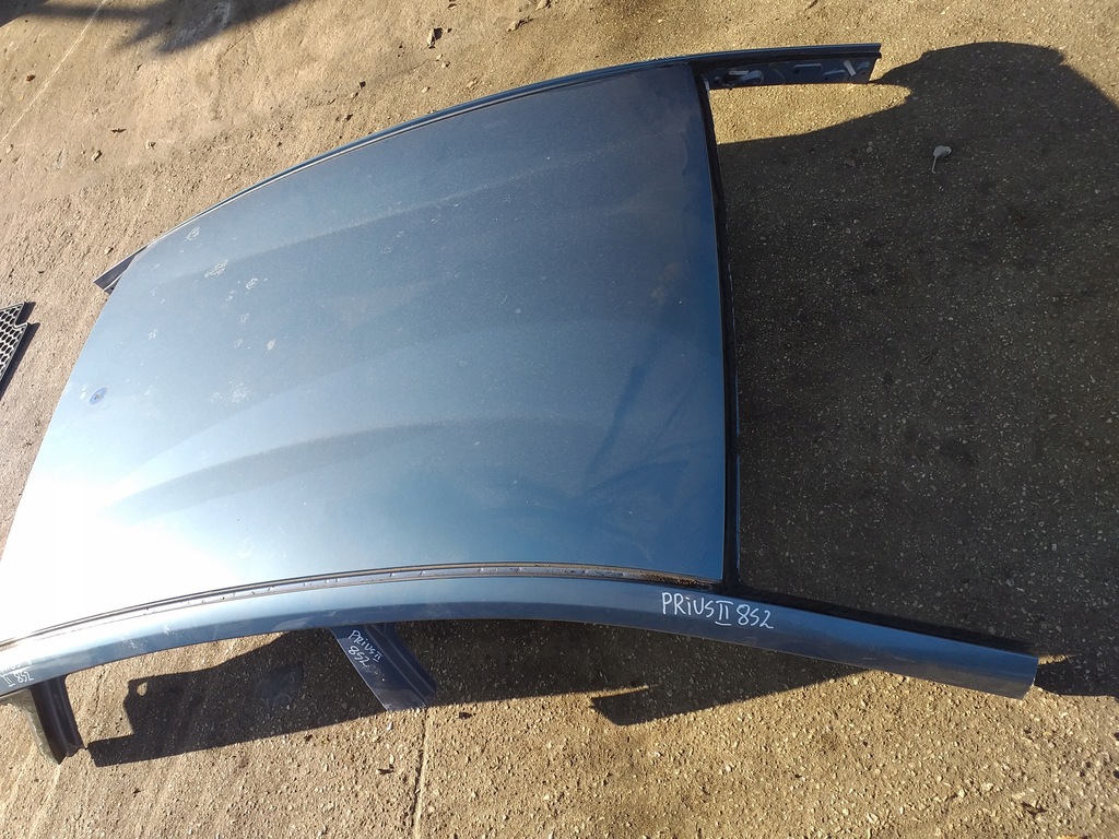 фото №6, Toyota prius ii крыша блок двигателя обшивка крыша