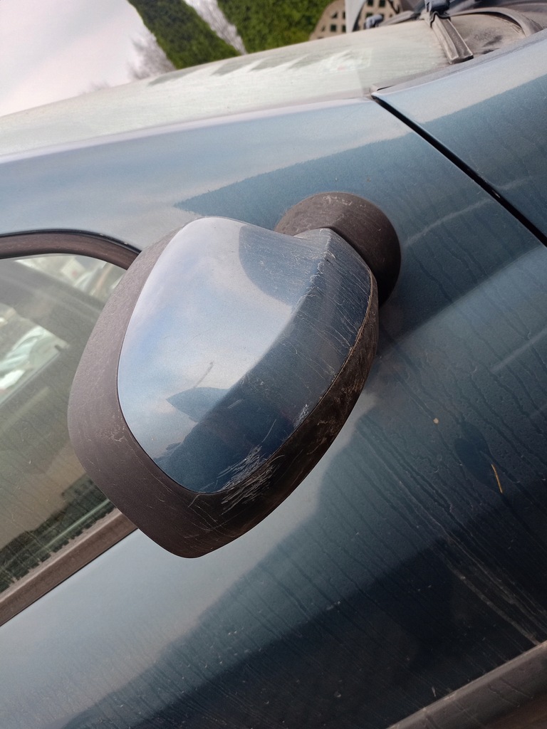 фото №1, Зеркало правый перед dacia logan 05-12r mcv