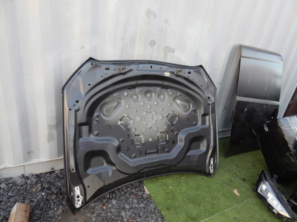 фото №7, Капот кришка двигуна mercedes c-klasa w206 оригінал europa