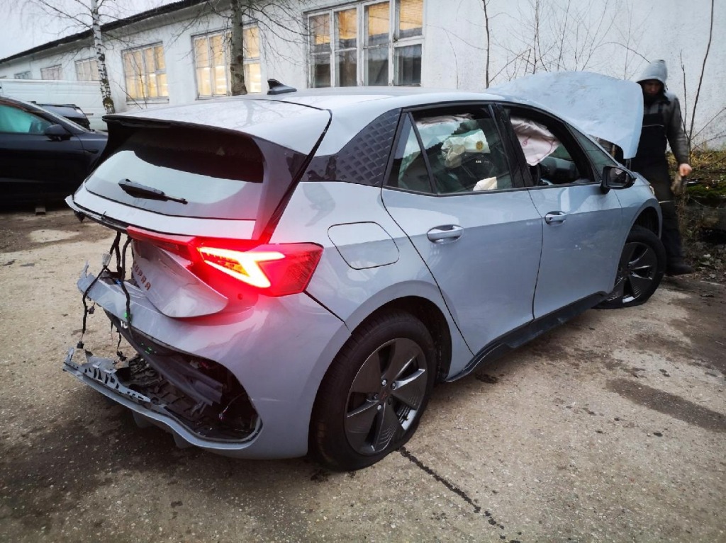 Cupra born бортовий комп'ютер srs подушка безпеки – модуль керуючий подушок повітряних 2022 Київ