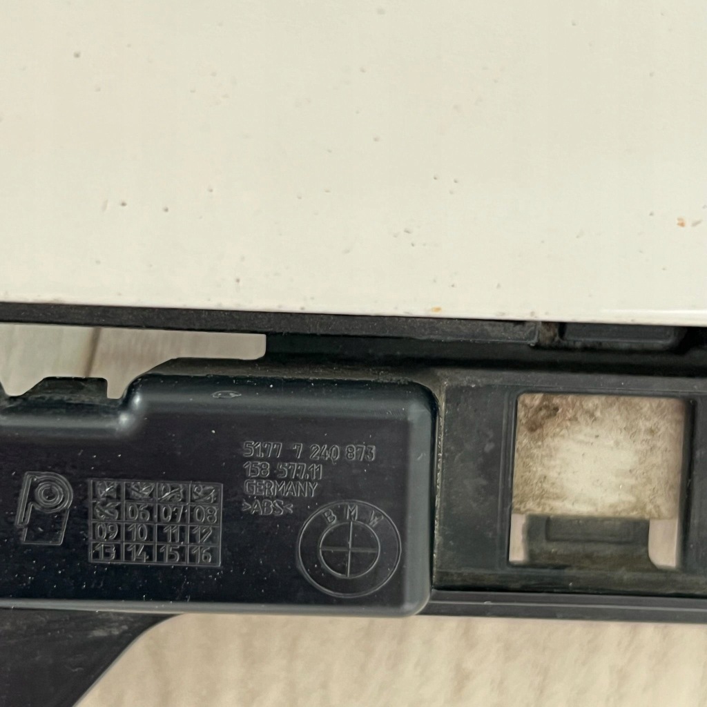 фото №11, Крила лівий перед лівий передній bmw seria 1 f20 f21 білий