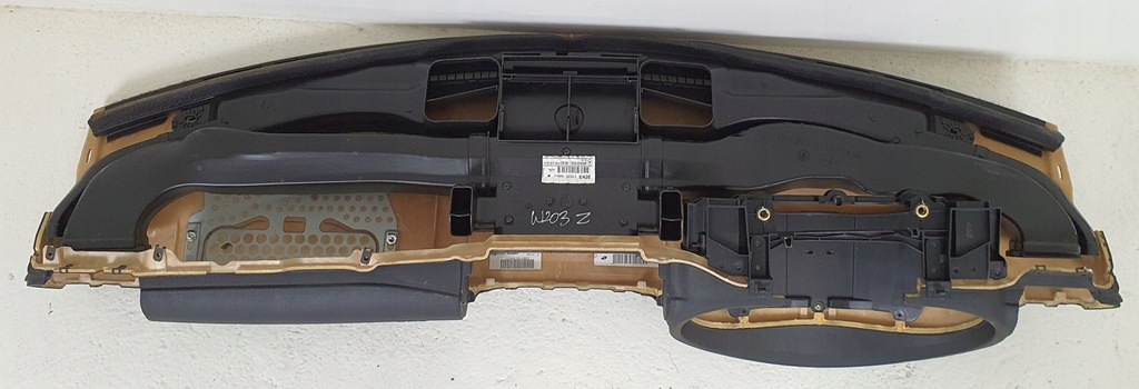 фото №6, Панель приладів приладова консоль mercedes w203 europa